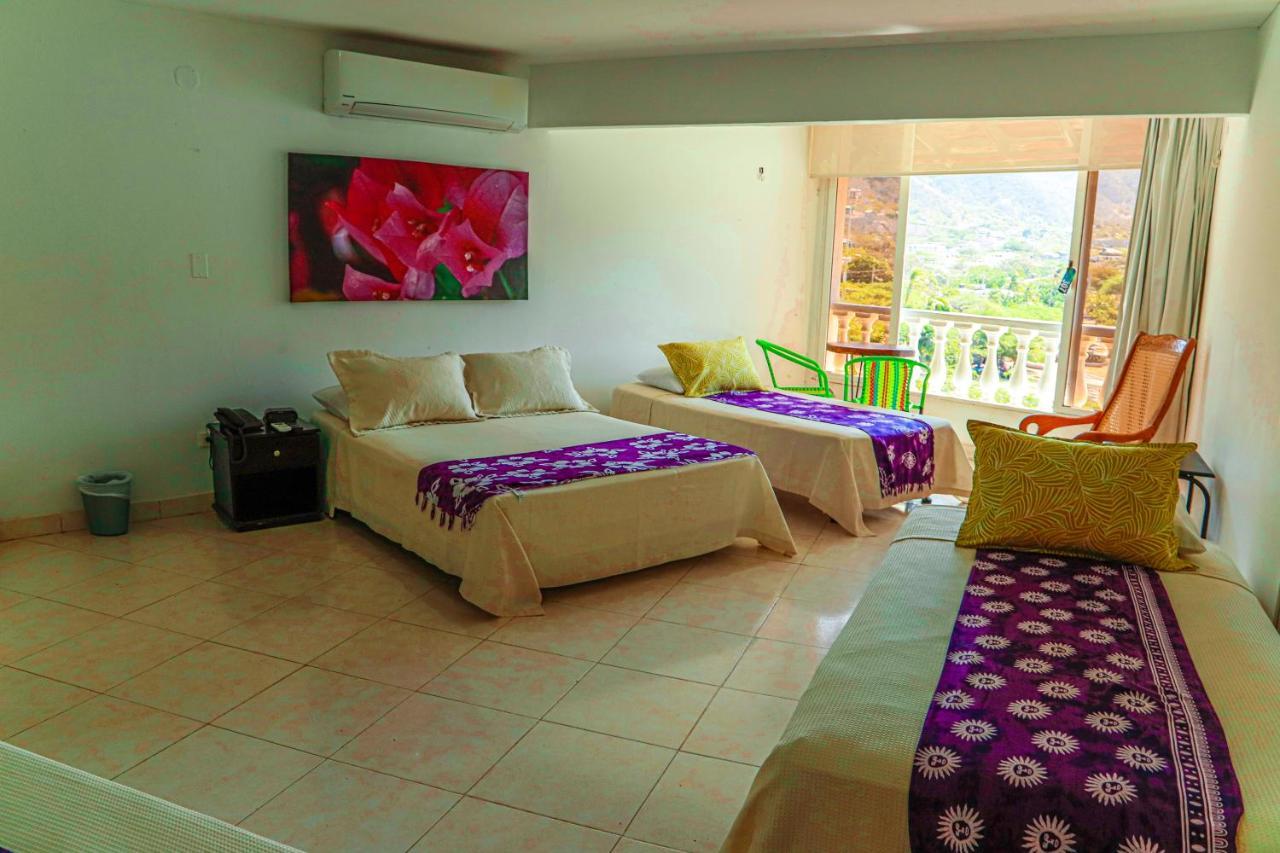 Hotel Bahia Taganga Exterior photo